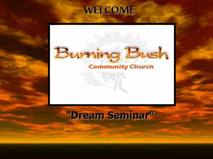 dream seminar