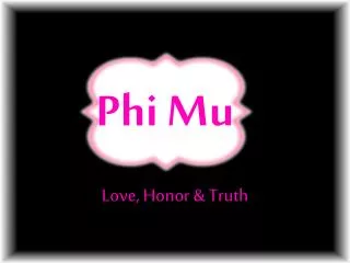 Phi Mu
