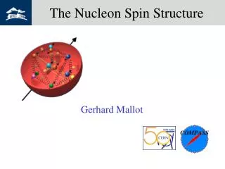 The Nucleon Spin Structure
