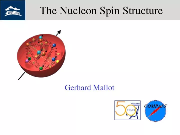 the nucleon spin structure