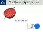The Nucleon Spin Structure - slide 1