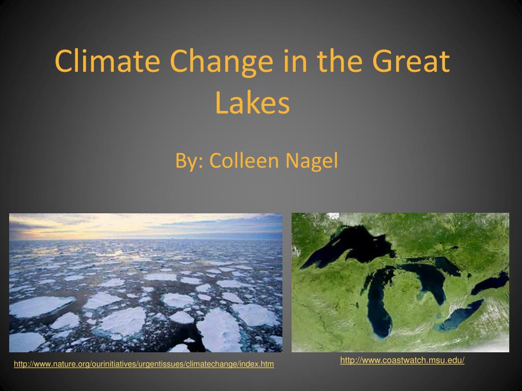 PPT - Climate Change in the Great Lakes PowerPoint Presentation, free ...