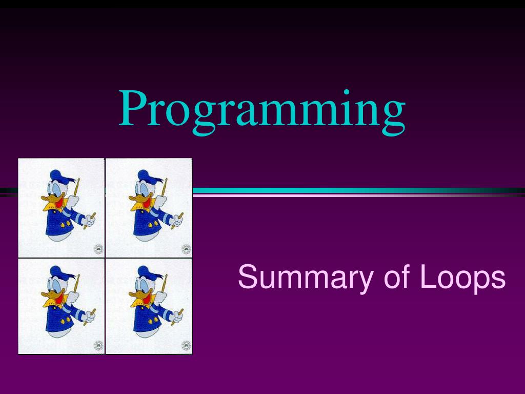 PPT - Mastering Loops in Programming: Guide on When and How to Use Each ...