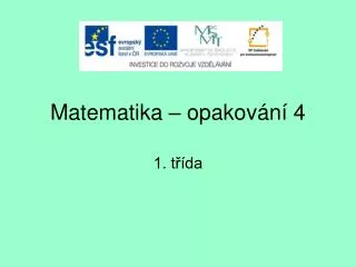 matematika opakov n 4