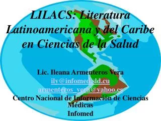 LILACS: Literatura Latinoamericana y del Caribe en Ciencias de la Salud