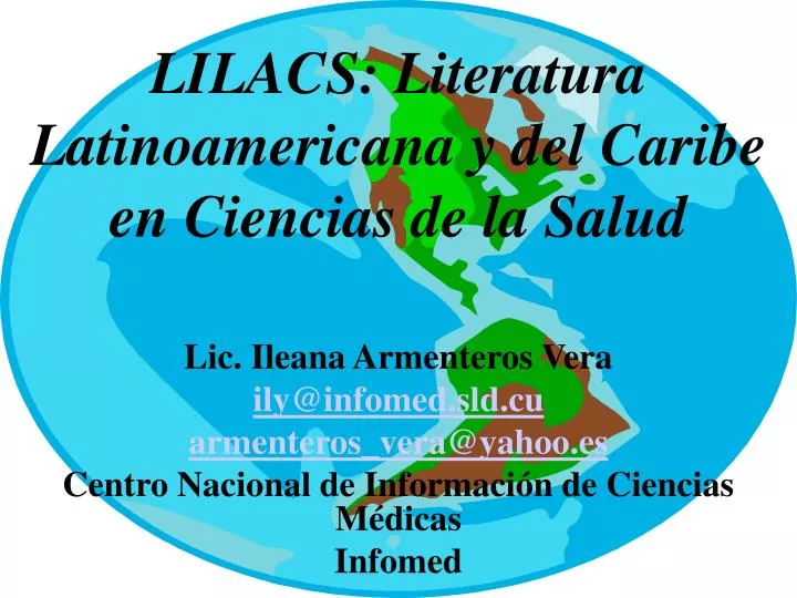 lilacs literatura latinoamericana y del caribe en ciencias de la salud