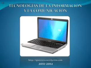 tecnolog as de la informaci n y la comunicaci n