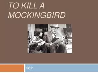 Journal Entries To Kill a Mockingbird