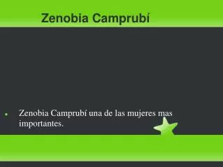 Zenobia Camprubí