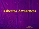 Asbestos visual data 8
