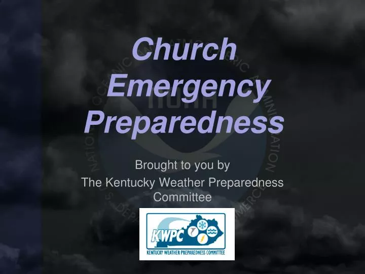 church emergency preparedness
