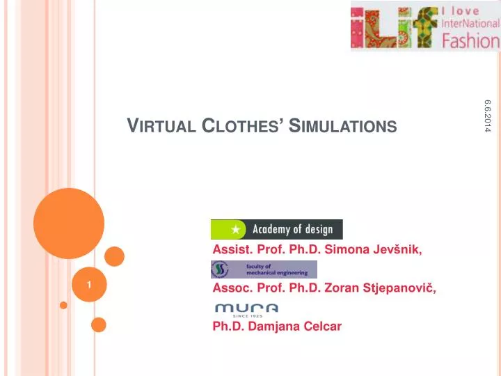virtual clothes simulations
