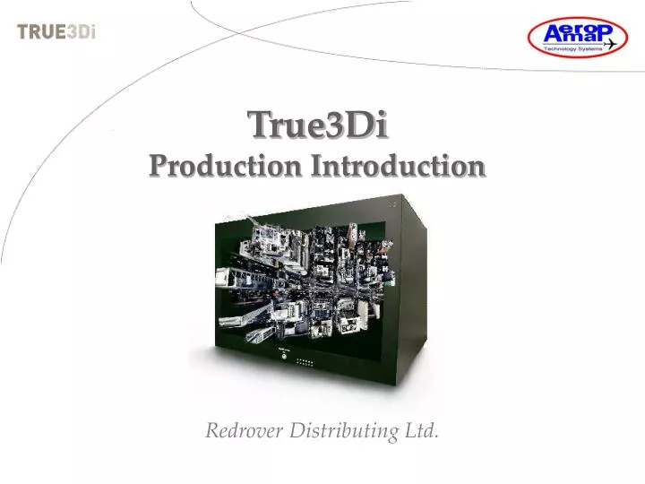 true3di production introduction