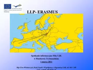 llp erasmus
