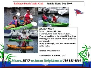 Redondo Beach Yacht Club Family Fiesta Day 2009