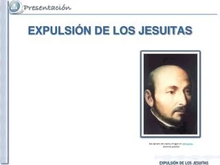 expulsi n de los jesuitas