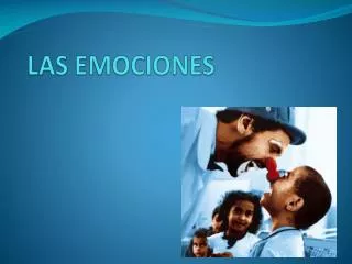 las emociones