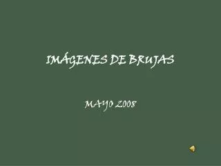 im genes de brujas