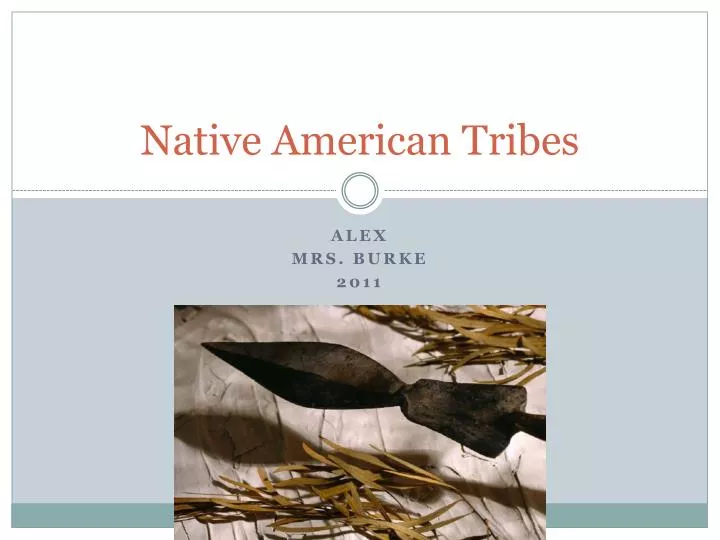 native american tribes