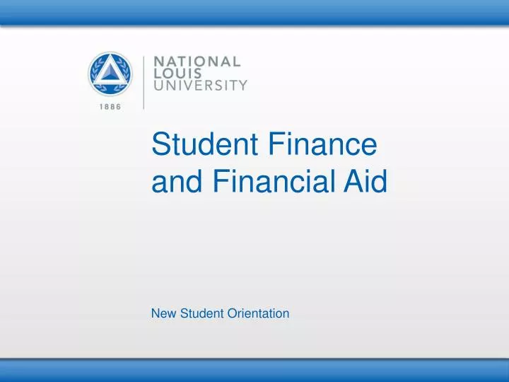 student finance and financial aid