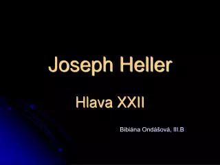 Joseph Heller