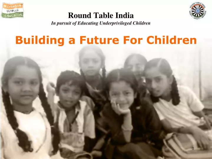 building a future for children