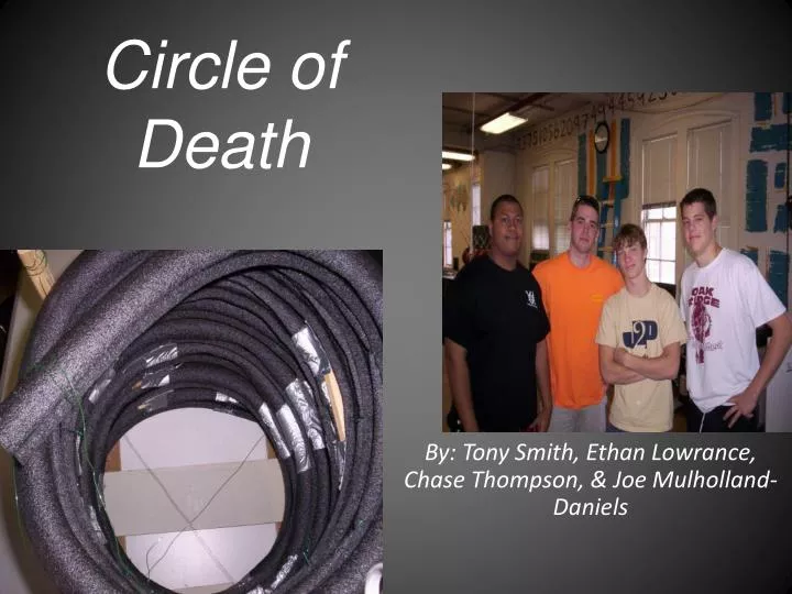circle of death