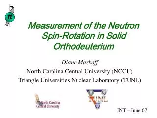 Measurement of the Neutron Spin-Rotation in Solid Orthodeuterium