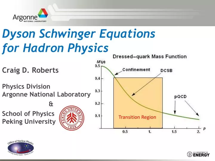 dyson schwinger equations for hadron physics