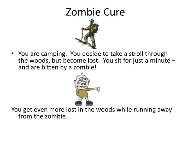zombie cure