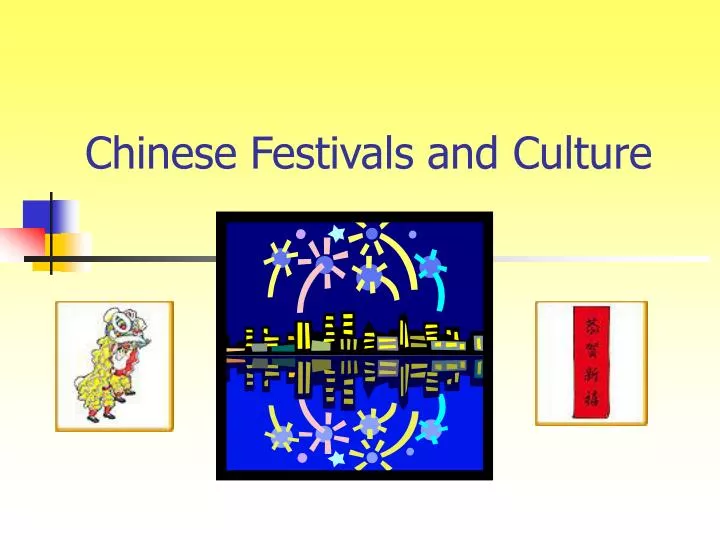 chinese festivals and culture