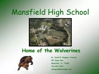 Mansfield High School
