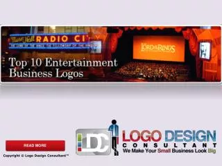Top 10 Entertainment Logos