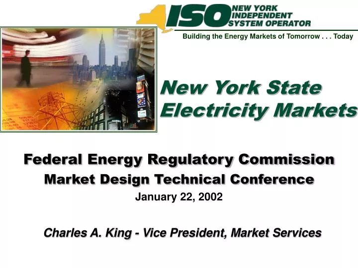 new york state electricity markets