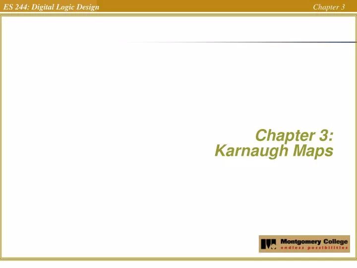 chapter 3 karnaugh maps