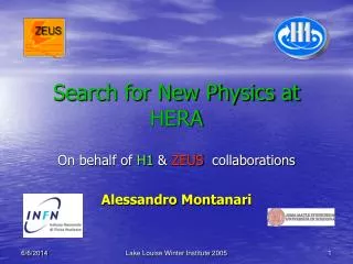 Search for New Physics at HERA