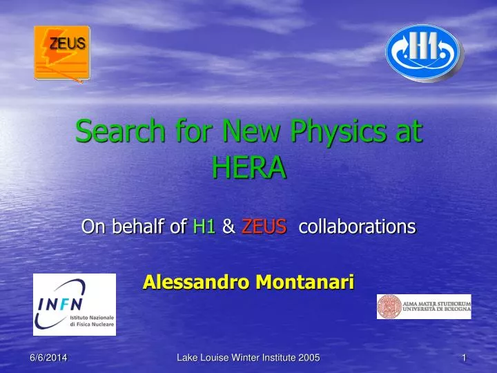 search for new physics at hera