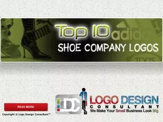 Top 10 Shoe Company Logos