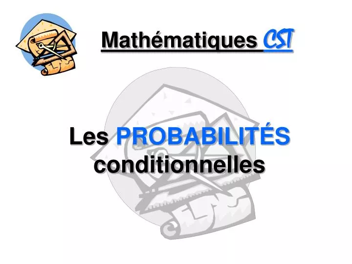 math matiques cst