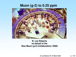 Muon (g-2) to 0.25 ppm