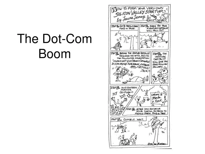 the dot com boom