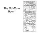 The Dot-Com Boom - slide 1