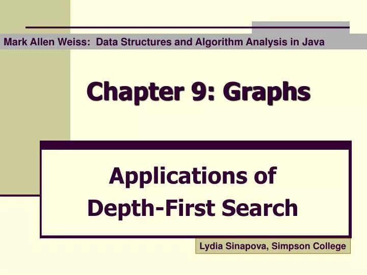 chapter 9 graphs