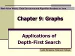 Chapter 9: Graphs - slide 1