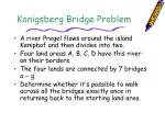 Konigsberg Bridge Problem - slide 1