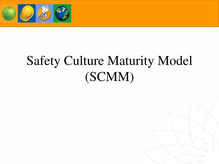 safety culture maturity model scmm
