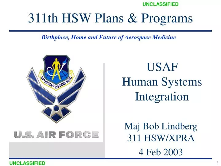 311th hsw plans programs