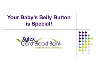 Your Baby’s Belly Button is Special!