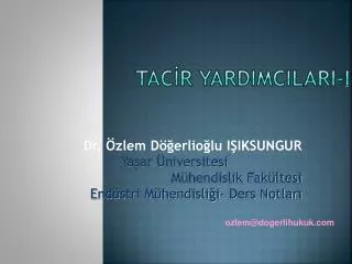 tac r yardimcilari i