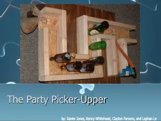 The Party Picker-Upper